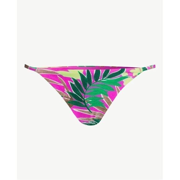 Women's Bikini Bottoms with Side Elastic Tab Swimsuit Bathing Suit Size XXL - Picture 6 of 7